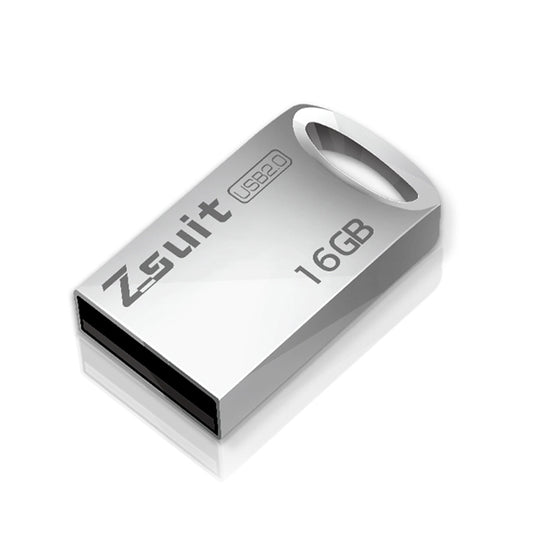 Zsuit 16GB USB 2.0 Mini Metal Ring Shape USB Flash Disk, 16GB USB 2.0