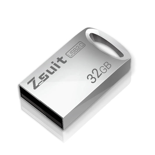 Zsuit 32GB USB 2.0 Mini Metal Ring Shape USB Flash Disk, 32GB USB 2.0