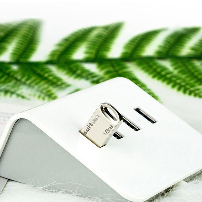 Zsuit 64GB USB 2.0 Mini Metal Ring Shape USB Flash Disk, 64GB USB 2.0