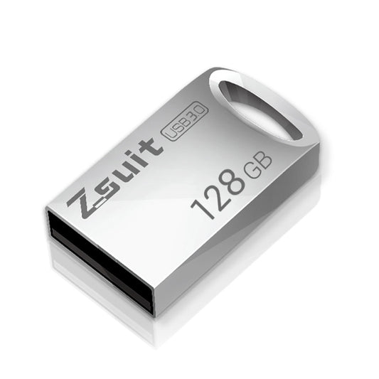 Zsuit 128GB USB 3.0 Mini Metal Ring Shape USB Flash Disk, 128GB USB 3.0
