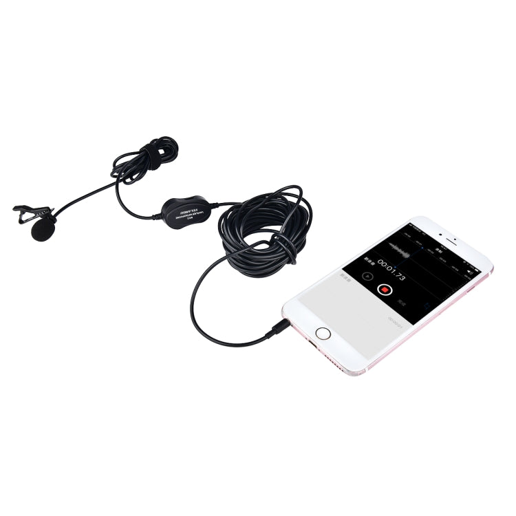 YELANGU YLG9926B MY2 Mini Lavalier Microphone for Mobile Phones / Tablets /  Digital Cameras