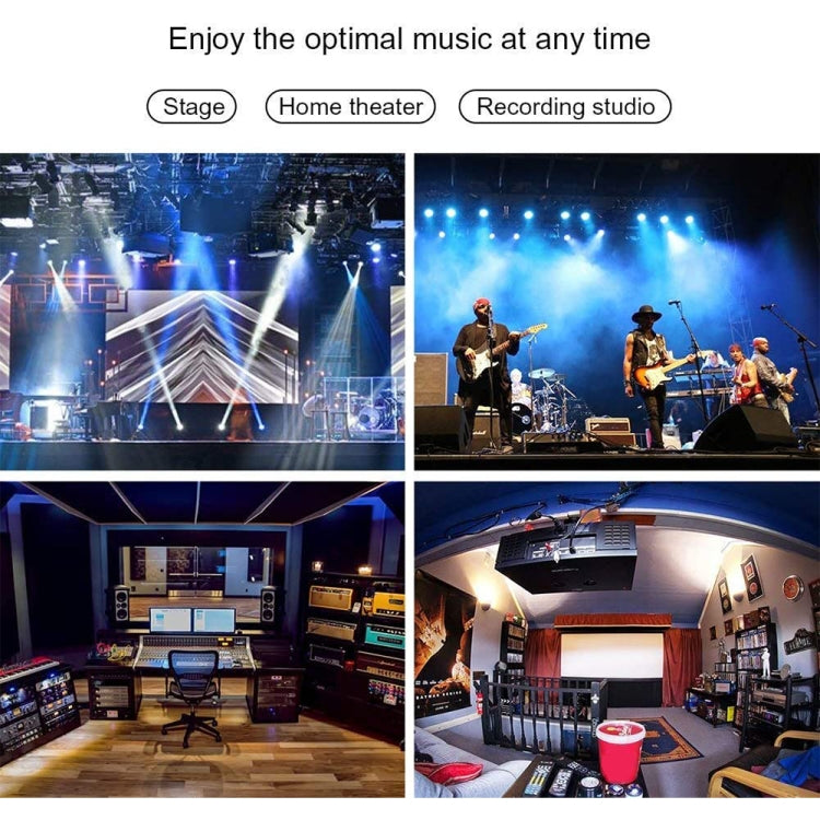 5m 3-Pin XLR Male to XLR Female Microphone Cable