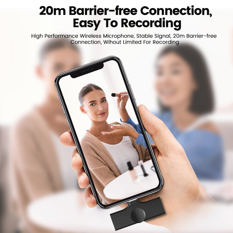 EP033T 8 Pin Interface Lavalier Wireless Radio Microphone