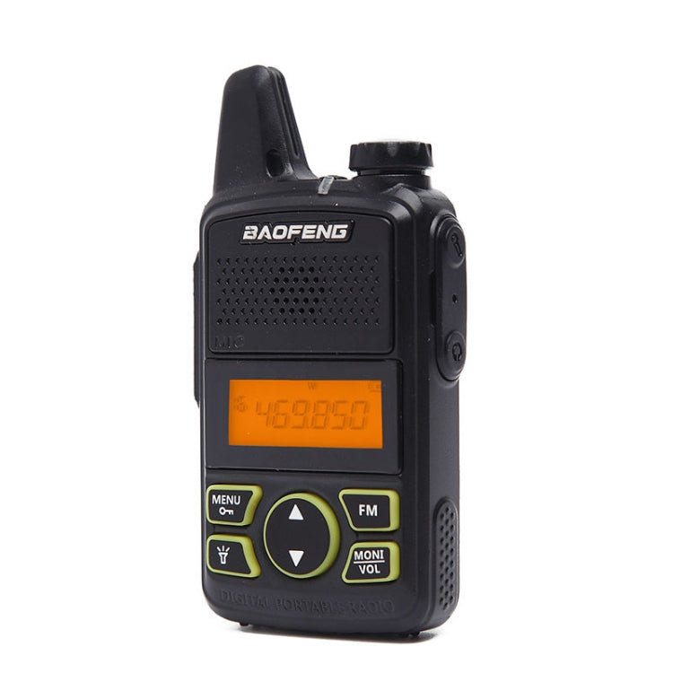 BaoFeng BF-T1 Single Band Radio Handheld Walkie Talkie, US Plug
