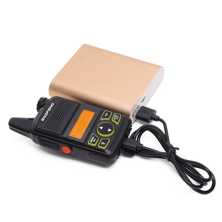 BaoFeng BF-T1 Single Band Radio Handheld Walkie Talkie, US Plug