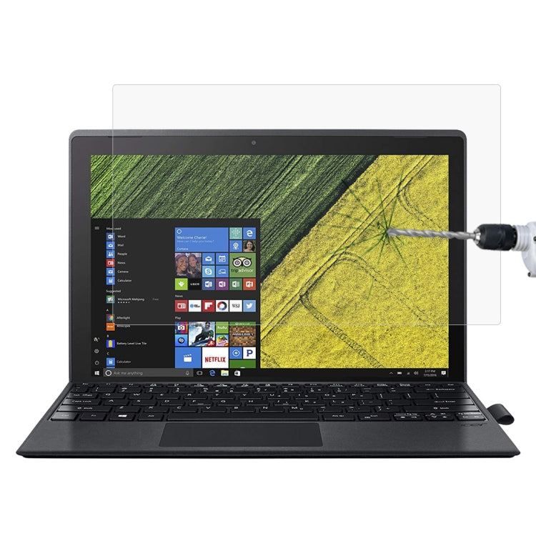 12.5 inch Laptop Universal Screen HD Tempered Glass Protective Film, Size: 27.7 x 15.6cm, 12.5 inch