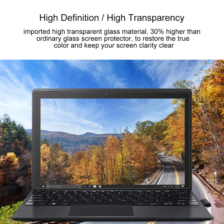 12.5 inch Laptop Universal Screen HD Tempered Glass Protective Film, Size: 27.7 x 15.6cm, 12.5 inch