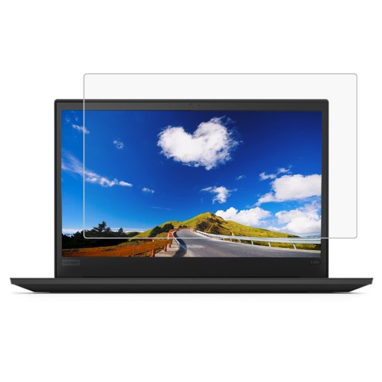 9H Surface Hardness Full Screen Tempered Glass Film for Lenovo ThinkPad E585 15.6 inch, Lenovo E585