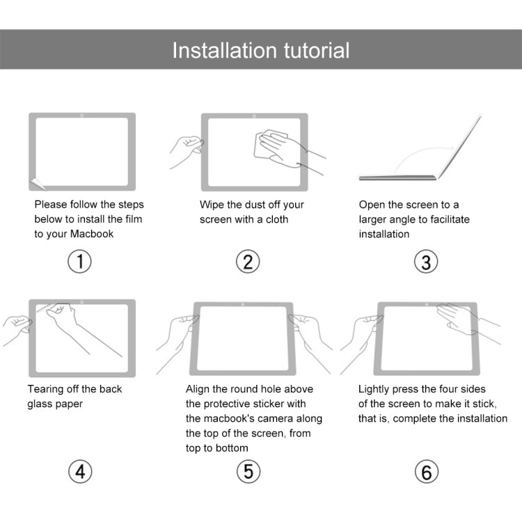9H Surface Hardness Full Screen Tempered Glass Film for Lenovo ThinkPad E585 15.6 inch, Lenovo E585