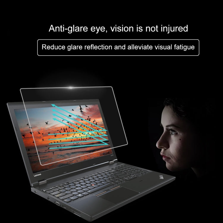 9H Surface Hardness Full Screen Tempered Glass Film for Lenovo ThinkPad L570 15.6 inch, Lenovo L570