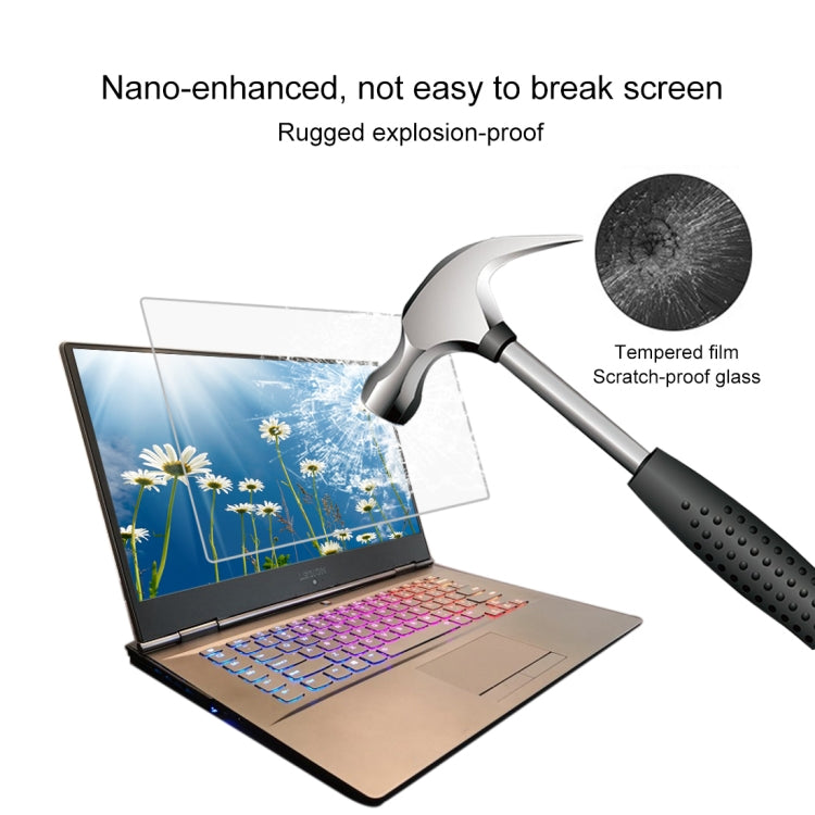 9H Surface Hardness Full Screen Tempered Glass Film for Lenovo Y7000P 15.6 inch, Lenovo Y7000P