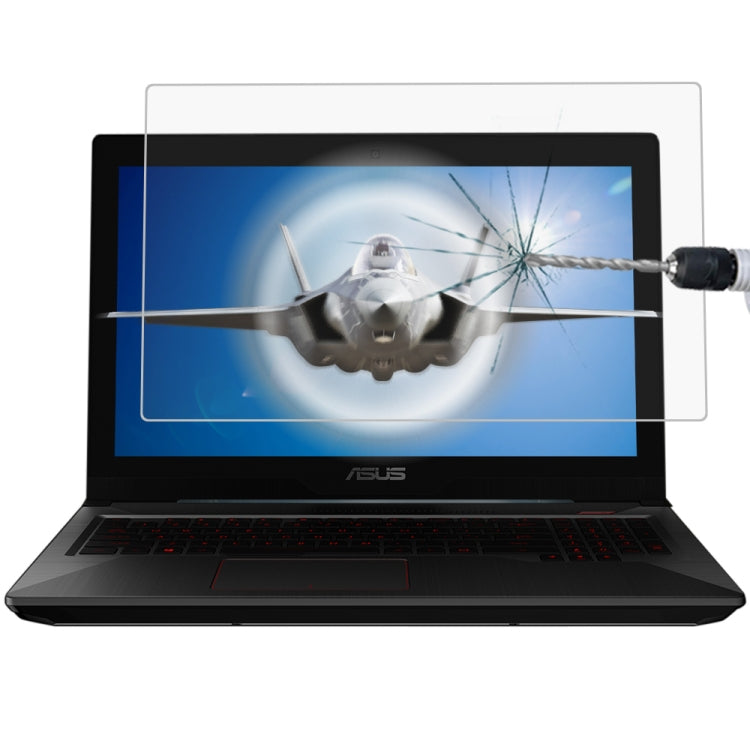 Laptop Screen HD Tempered Glass Protective Film for ASUS FX503 15.6 inch