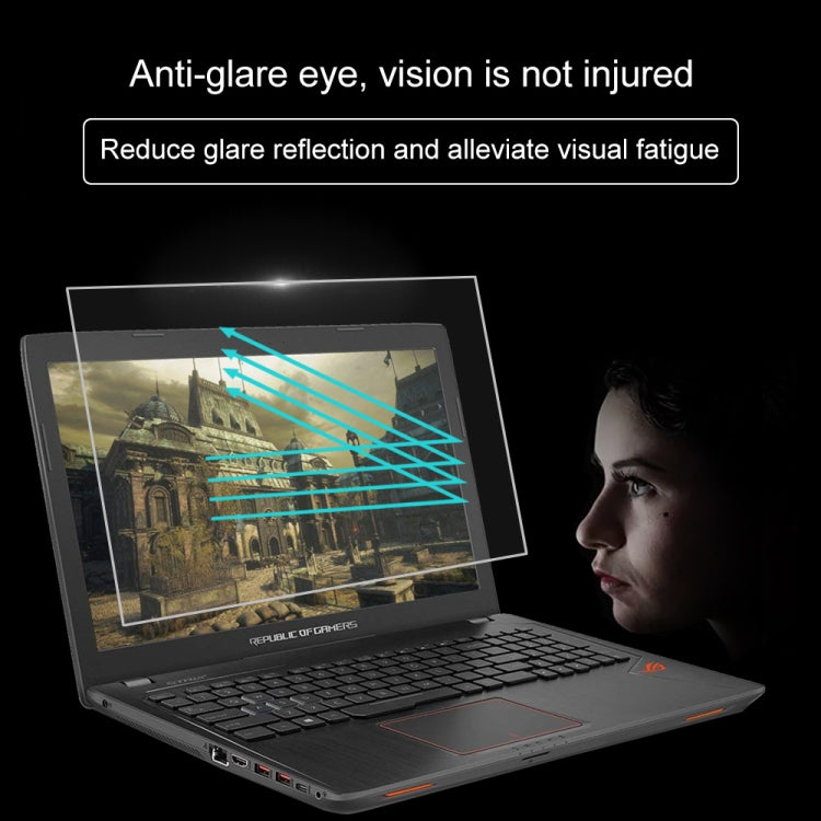 Laptop Screen HD Tempered Glass Protective Film for ASUS ROG GL553VE 15.6 inch, For ASUS ROG GL553VE 15.6 inch