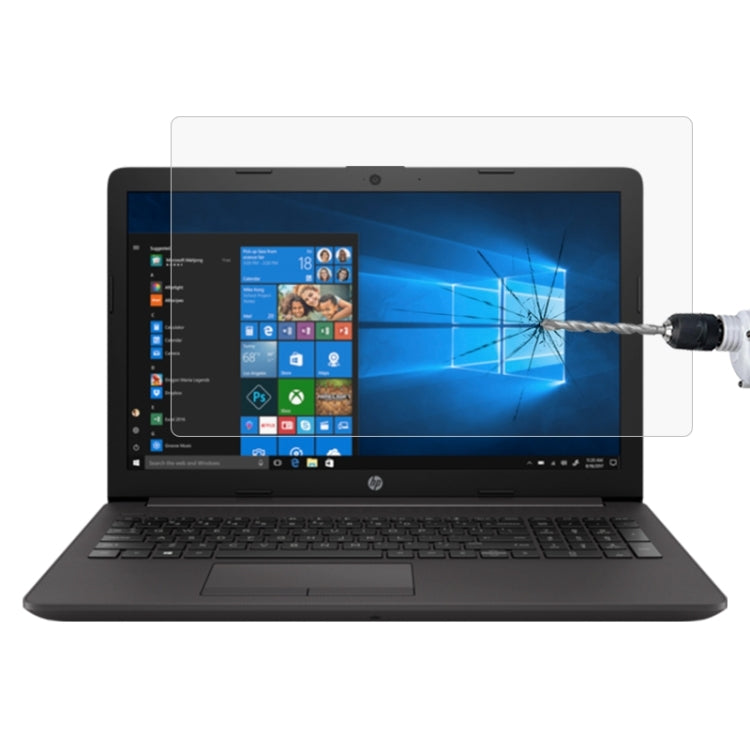 Laptop Screen HD Tempered Glass Protective Film for HP 255 G7 Notebook PC 15.6 inch, For HP 255 G7 Notebook PC 15.6 inch