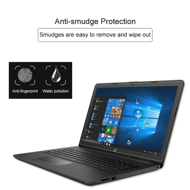 Laptop Screen HD Tempered Glass Protective Film for HP 255 G7 Notebook PC 15.6 inch, For HP 255 G7 Notebook PC 15.6 inch