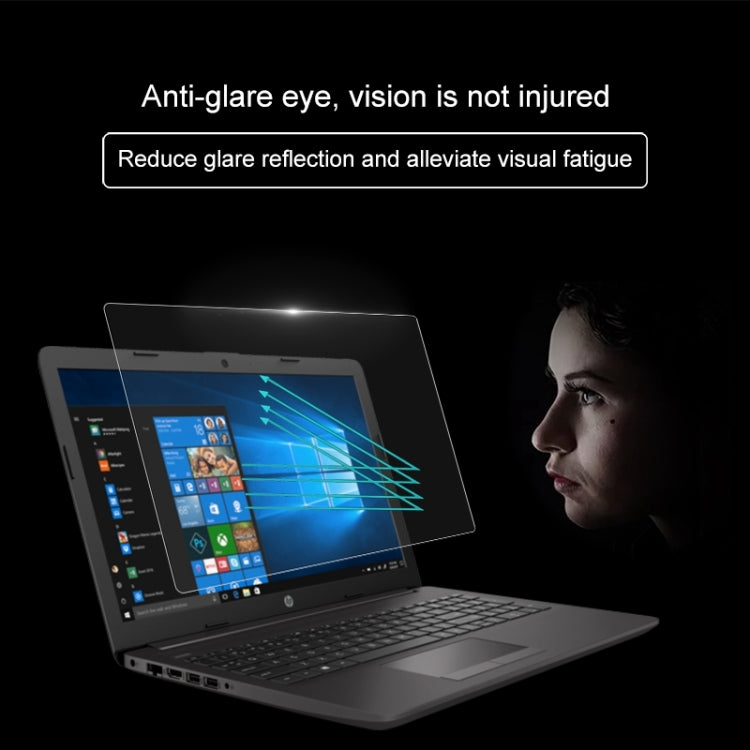 Laptop Screen HD Tempered Glass Protective Film for HP 255 G7 Notebook PC 15.6 inch, For HP 255 G7 Notebook PC 15.6 inch