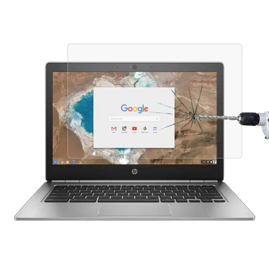 Laptop Screen HD Tempered Glass Protective Film for HP Chromebook 13 G1 (ENERGY STAR) 13.3 inch, For HP Chromebook 13 G1 (ENERGY STAR) 13.3 inch