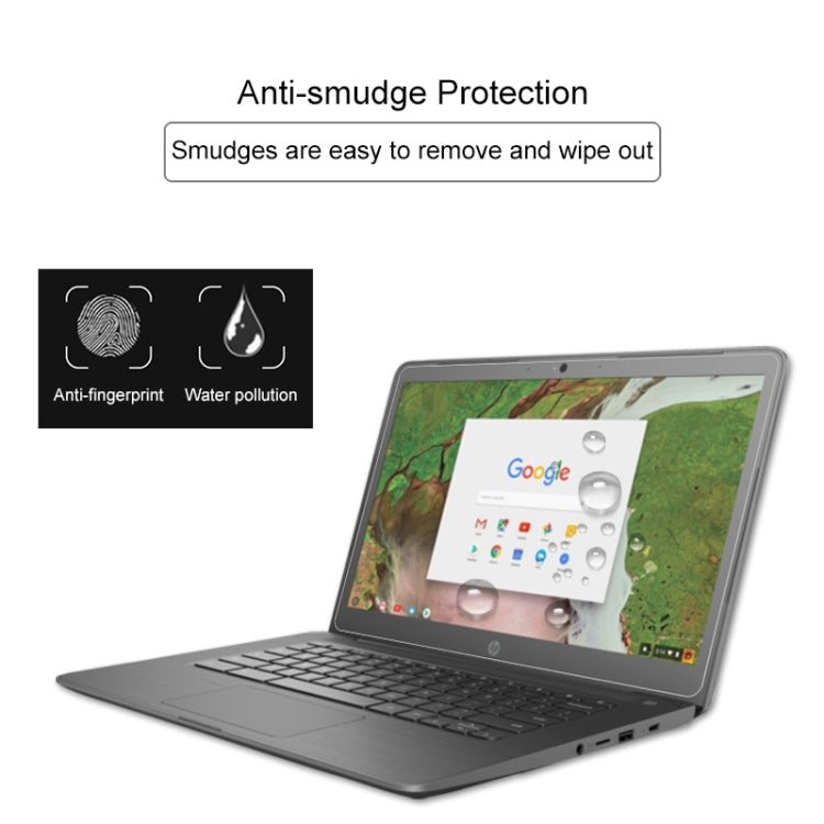 Laptop Screen HD Tempered Glass Protective Film for HP Chromebook 14 G5 14 inch, For HP Chromebook 14 G5 14 inch