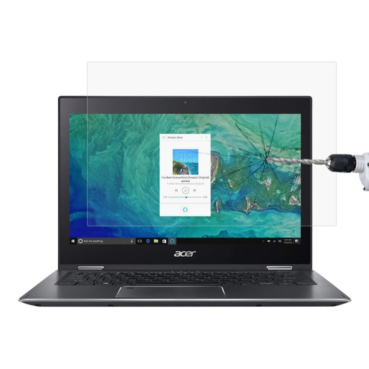 Laptop Screen HD Tempered Glass Protective Film for Acer Spin 5 Laptop - SP513-52N-552K 13.3 inch, For Acer Spin 5 Laptop - SP513-52N-552K 13.3 inch