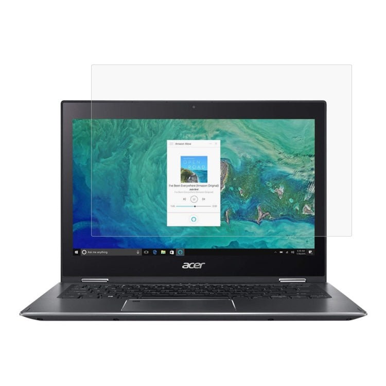 Laptop Screen HD Tempered Glass Protective Film for Acer Spin 5 Laptop - SP513-52N-552K 13.3 inch, For Acer Spin 5 Laptop - SP513-52N-552K 13.3 inch