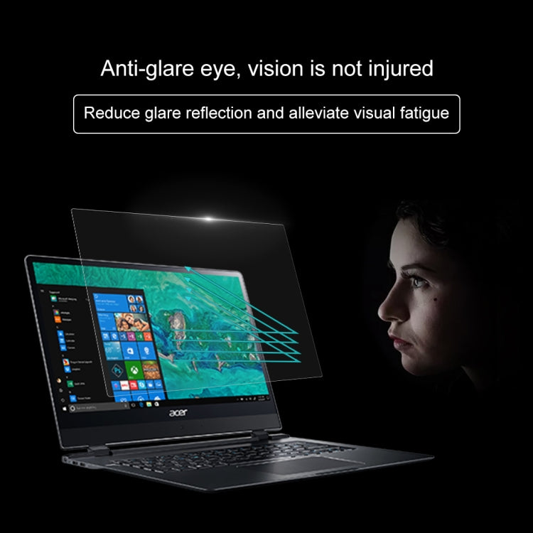 Laptop Screen HD Tempered Glass Protective Film for Acer Swift 7 Laptop - SF714-51T-M9H0 14 inch, For Acer Swift 7 Laptop - SF714-51T-M9H0 14 inch