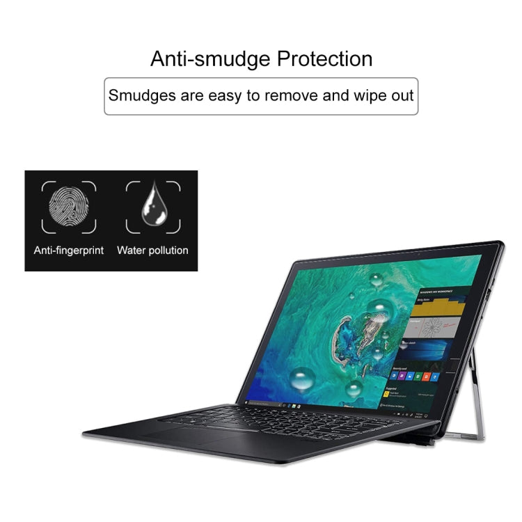 Laptop Screen HD Tempered Glass Protective Film for Acer Switch 7 Laptop Black Edition - SW713-51GNP-879G 13.3 inch, For Acer Switch 7 Laptop Black Edition - SW713-51GNP-879G 13.3 inch