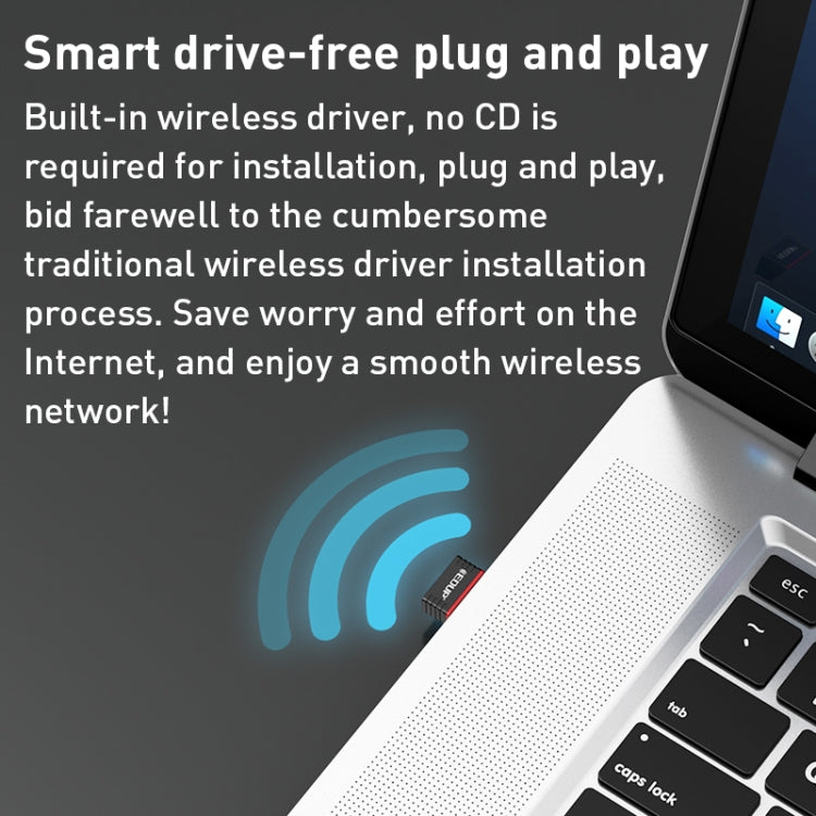EP-A300 300Mbps WiFi6 USB Free Drive Network Adapter