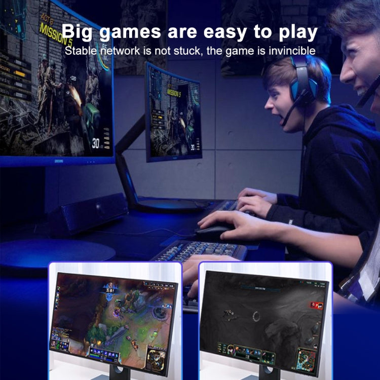 USB-A To 2500Mbps RJ45 Network Card Ethernet Adapter