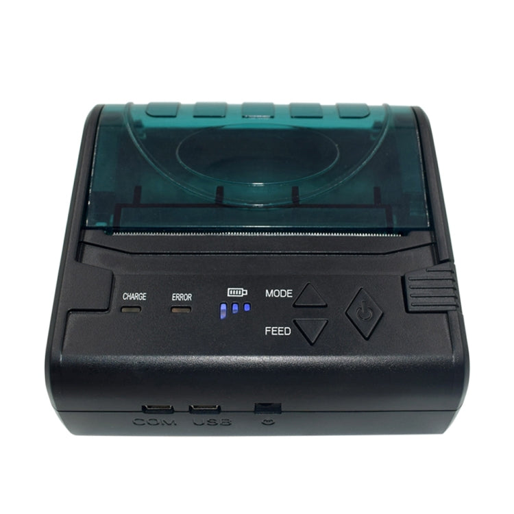 POS-8003 Portable Thermal Bluetooth Ticket Printer，Max Supported Thermal Paper Size：80x50mm