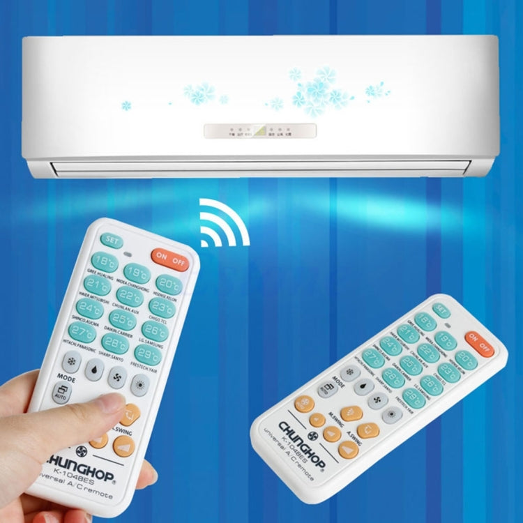 CHUNGHOP K-1048ES  Universal Air-Conditioner Remote Controller