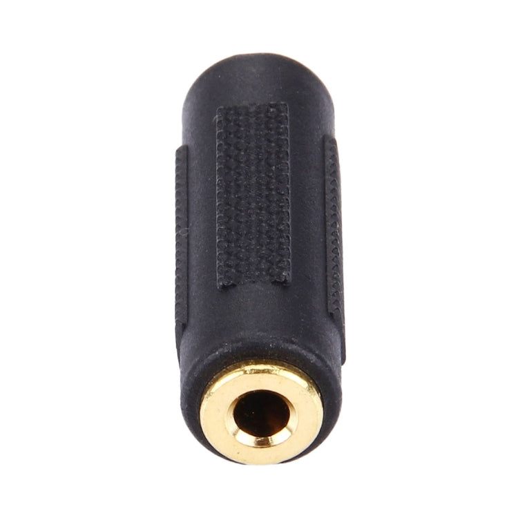 Gold Plated 3.5mm  Female Jack to 3.5mm Female Jack Audio Adapter