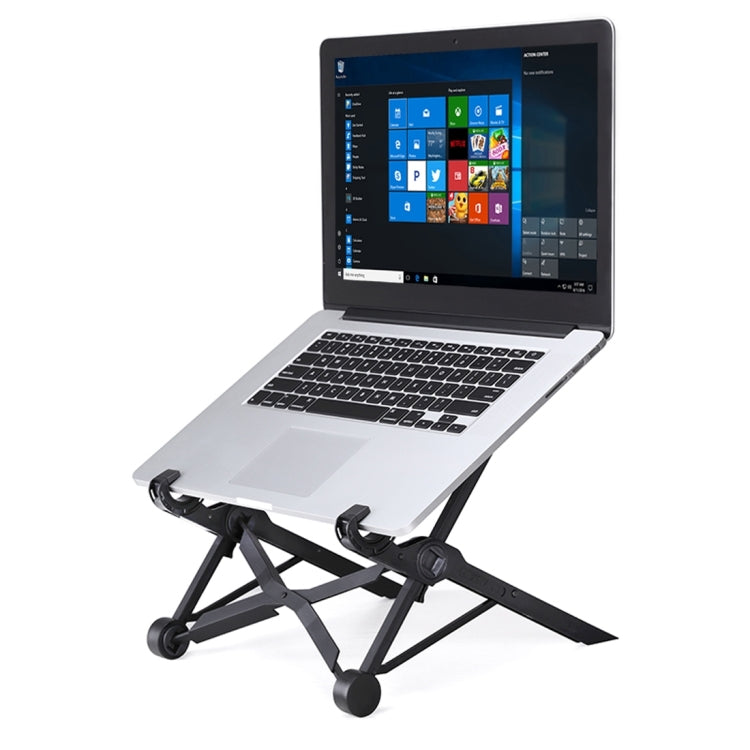 NEXSTAND Portable Adjustable Foldable Desk Holder Stand for Laptop / Notebook, Suitable for: More than 11.6 inch
