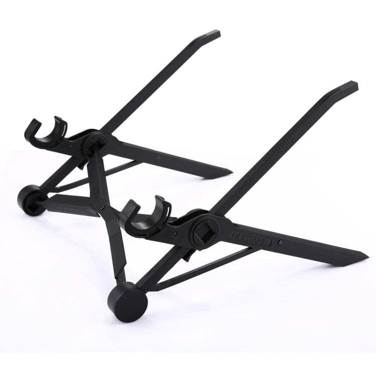 NEXSTAND Portable Adjustable Foldable Desk Holder Stand for Laptop / Notebook, Suitable for: More than 11.6 inch