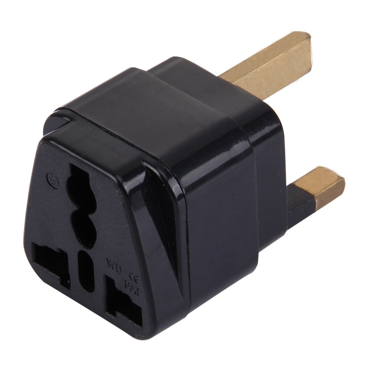 WD-7S Portable Universal Plug to UK Plug Adapter Power Socket Travel Converter with Fuse