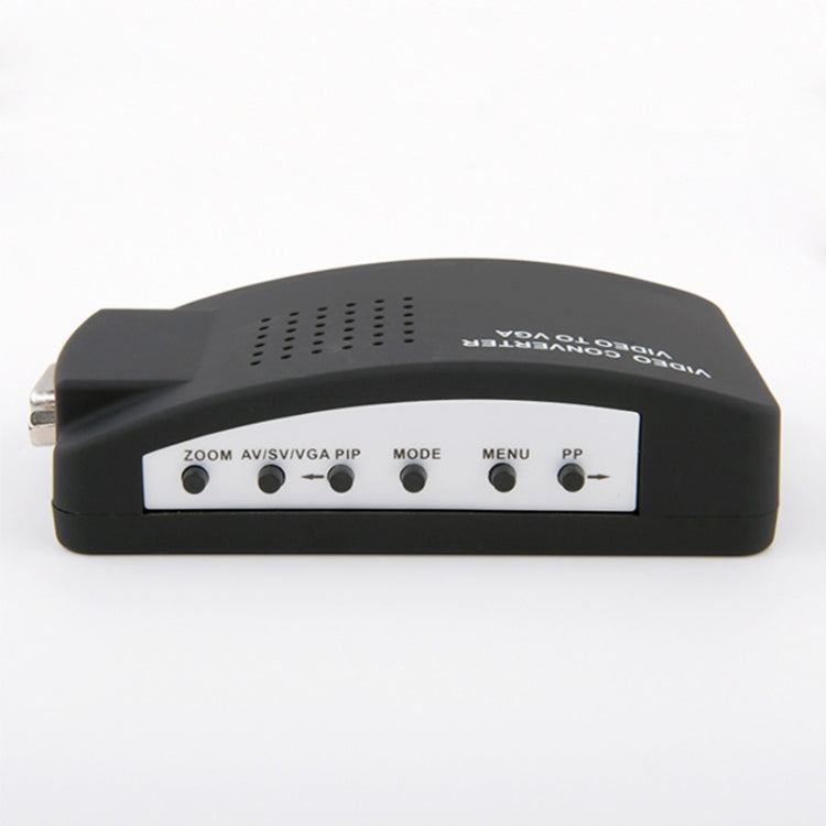 HOWEI HW-2404 BNC / S-Video to VGA Video Converter