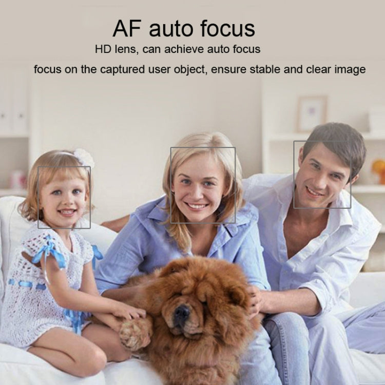 Aoni A20 FHD 1080P IPTV WebCam Teleconference Teaching Live Broadcast Computer Camera with Microphone