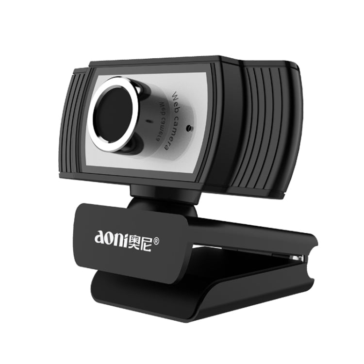 Aoni C33 Beauty FHD 1080P IPTV WebCam Teleconference Teaching Live Broadcast Computer Camera with Microphone, Drive-free Plug and Play