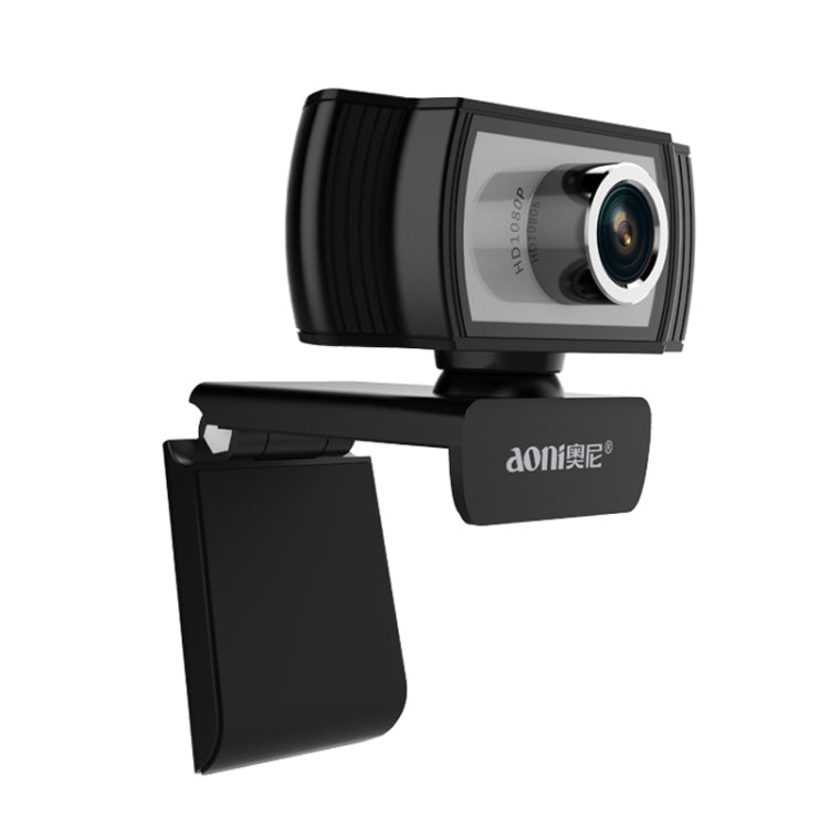 Aoni C33 Beauty FHD 1080P IPTV WebCam Teleconference Teaching Live Broadcast Computer Camera with Microphone, Drive-free Plug and Play