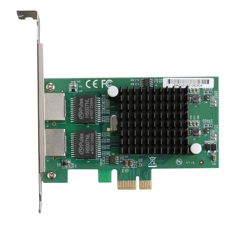 TXA020 Intel 82575 Dual RJ45 Ports NIC 10/100/1000 Gigabit PCI Express PCIE x1 Network Card Adapter, TXA020