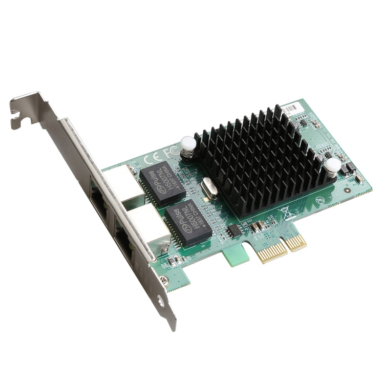 TXA020 Intel 82575 Dual RJ45 Ports NIC 10/100/1000 Gigabit PCI Express PCIE x1 Network Card Adapter, TXA020