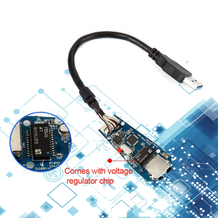 DIE WU TXA042 Realtek 8153 USB 3.0 to Gigabit Ethernet RJ45 LAN 10/100/1000Mbps Network Card Adapter, TXA042