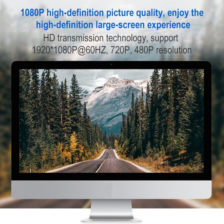 1080P Mini DisplayPort Male to HDMI Female Adapter