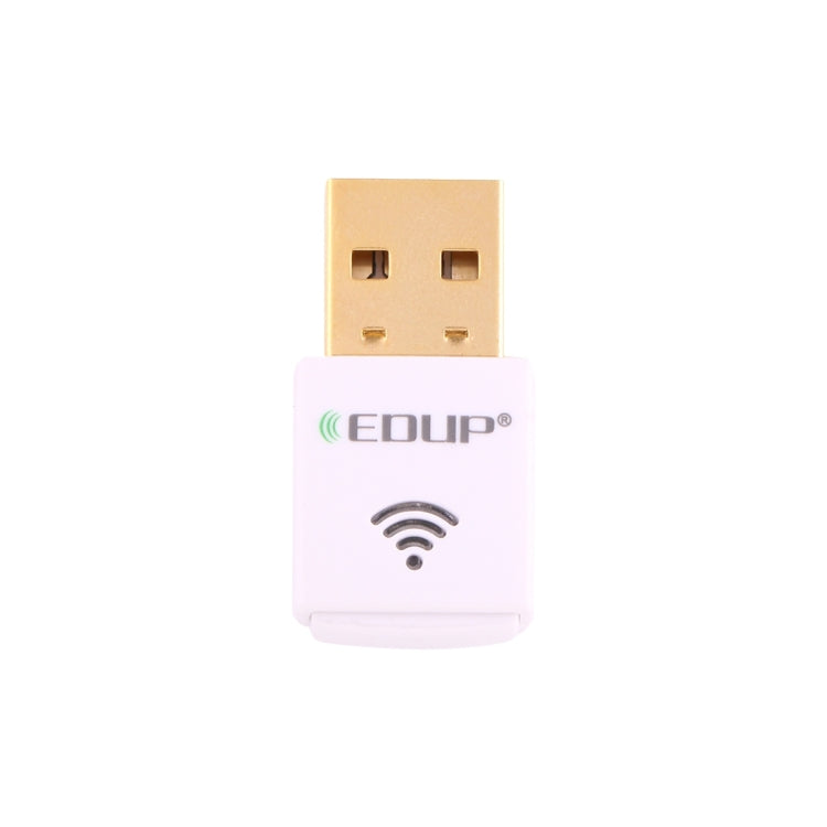 EDUP EP-AC1619 Mini Wireless USB 600Mbps 2.4G / 5.8Ghz 150M+433M Dual Band WiFi Network Card for Nootbook / Laptop / PC