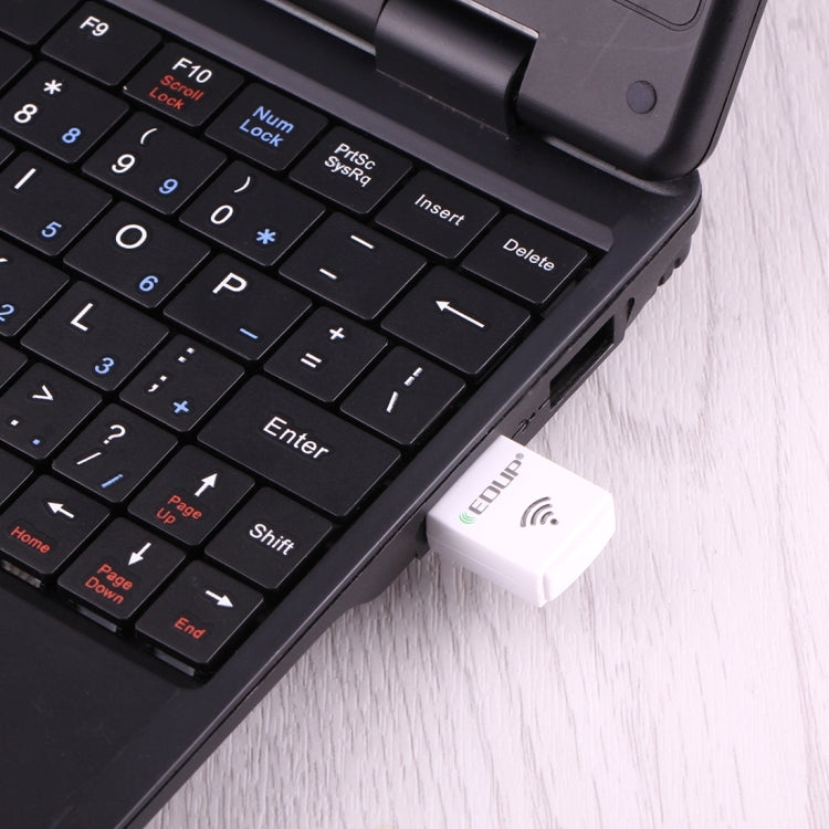 EDUP EP-AC1619 Mini Wireless USB 600Mbps 2.4G / 5.8Ghz 150M+433M Dual Band WiFi Network Card for Nootbook / Laptop / PC