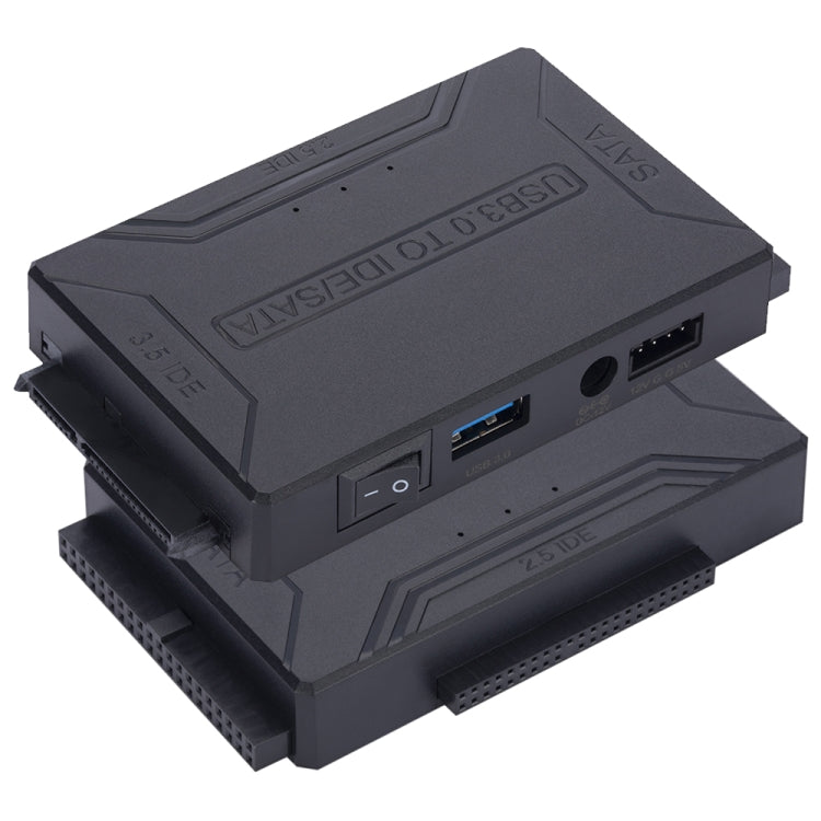 SATA / IDE to USB 3.0 Adapter 2.5 / 3.5 Inch Hard Drive Adapter Cable Converter, US Plug