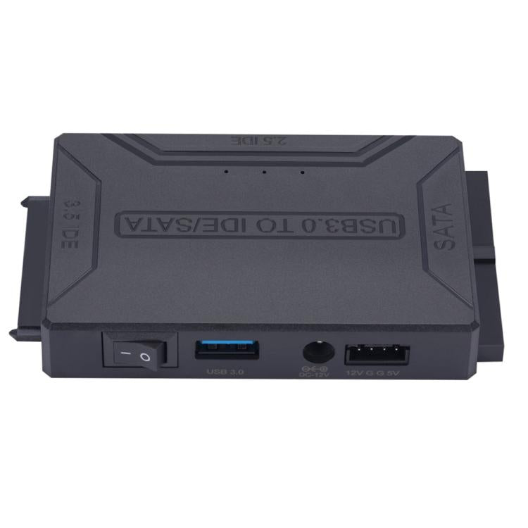 SATA / IDE to USB 3.0 Adapter 2.5 / 3.5 Inch Hard Drive Adapter Cable Converter, US Plug