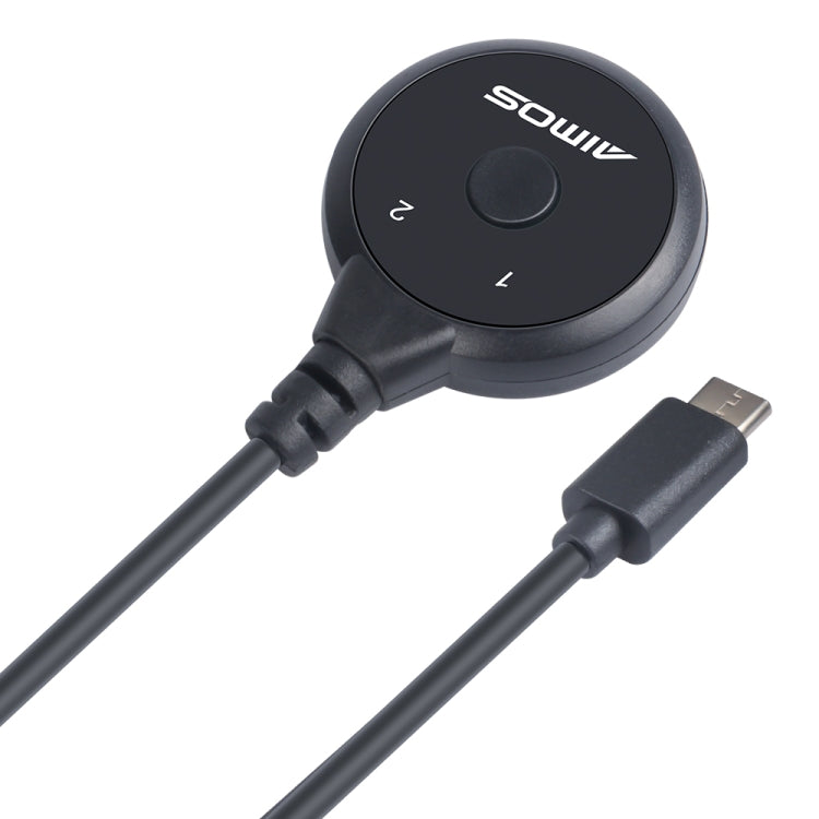 AIMOS AM-SH1 Switcher Sharing Device One-button Extension Cable Extender