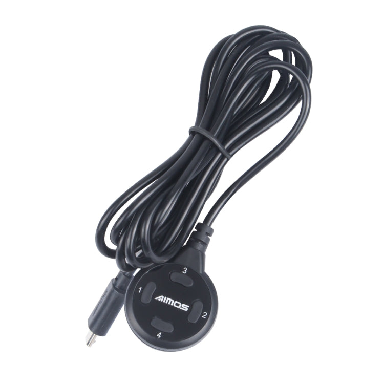 AIMOS AM-SH4 Switcher Sharing Device 4-buttons Extension Cable Extender