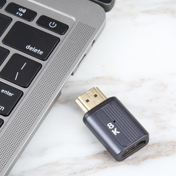 8K 60Hz HDMI Female to DP Male Adapter