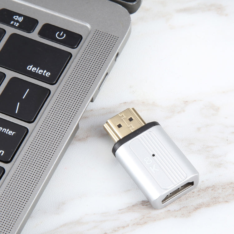 8K 60Hz HDMI Female to DP Male Adapter